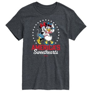 Men's - Disney - Americana Short Sleeve Graphic T-Shirt - 1 of 4