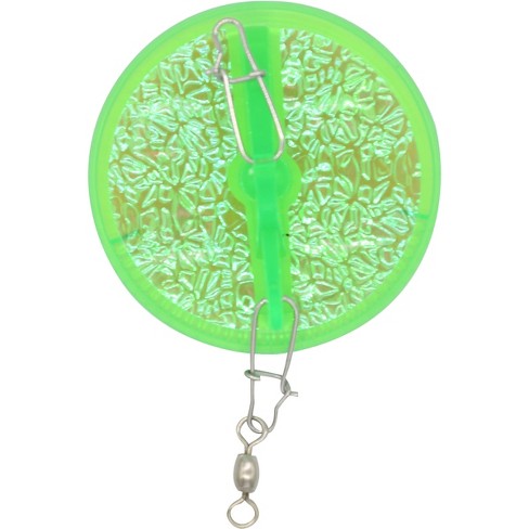 Luhr Jensen 2 1/4 Dipsy Diver - Fish Candy Chartreuse Uv : Target
