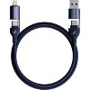 Nautica Multi Port Ultimate all-in-one Charging and Syncing Solution Cable Urban CB405 ( 4In1 ) (100W) - 4 of 4