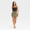 Women's Mid-Rise Interlock Skort - Wild Fable™ - 3 of 3