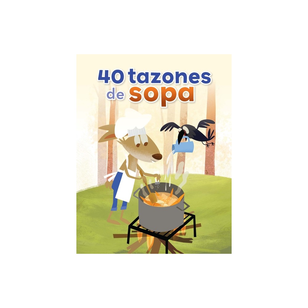 40 Tazones de Sopa - (Fcil de Leer / Easy to Read) by Vhl (Paperback)