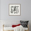 Amanti Art Sleep Tight II by Melissa Wang Canvas Wall Art Print Framed 22-in. W x 22-in. H. - 4 of 4