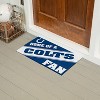 Evergreen Indianapolis Colts, PVC Mat COLOR - 4 of 4