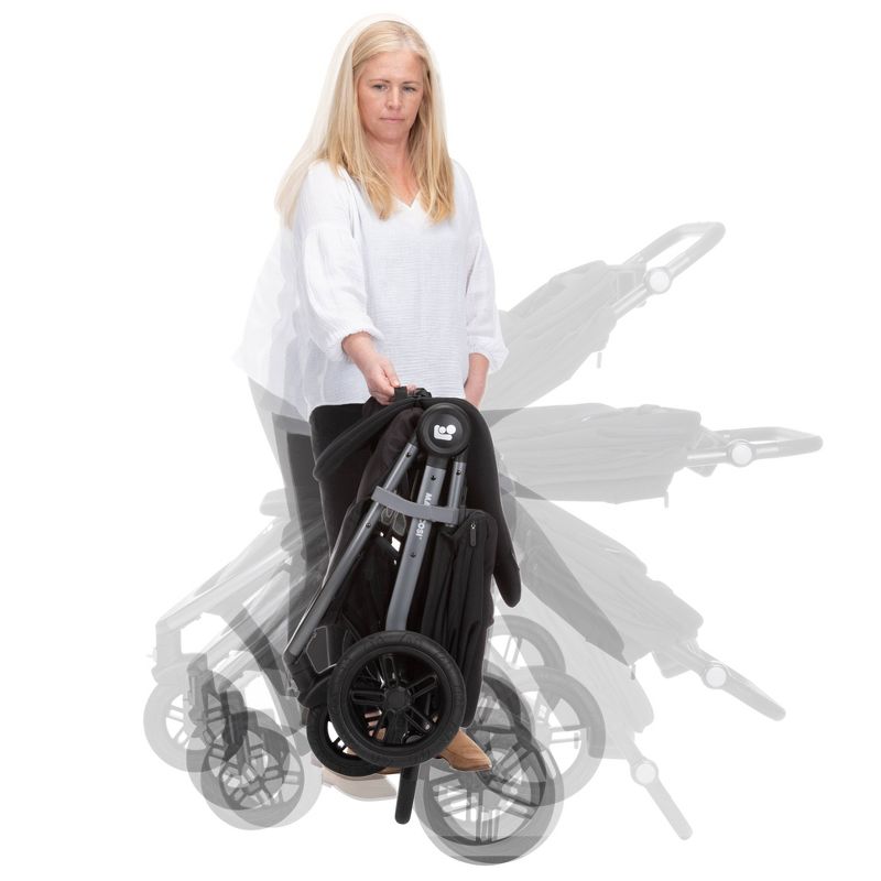 Maxi-Cosi Gia XP 3Wheel Full Size Stroller in Pure Cosi - Black, 5 of 15