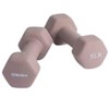 Bintiva Neoprene Hexagon Shaped Dumbbells - Earth Tones - 4 of 4