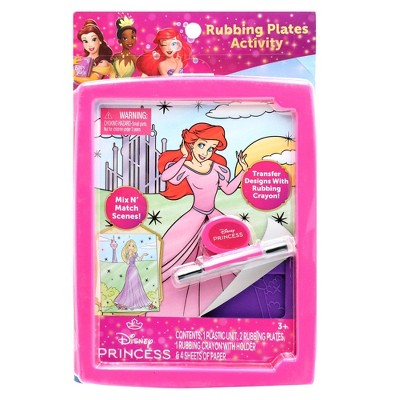 Disney Rubbing Plates - Princess Activity Kits