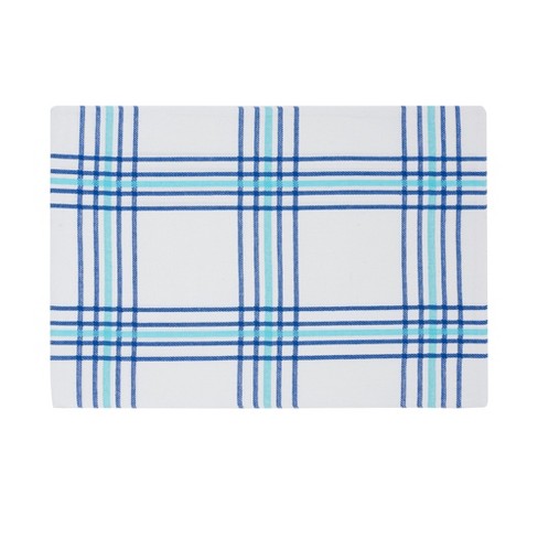 C&f Home Franklin Ochre Gingham Check Kitchen Towel : Target