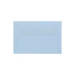Clear 50/Pack JAM PAPER 8 3/4 x 11 1/2 Booklet Translucent Vellum Envelopes 
