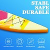 126" Inflatable Stand Up Paddle Board,330 LBs, Non-Slip Deck Design, Premium Accessories & Backpack, Wide Stance, for Adults,Youth - 3 of 4