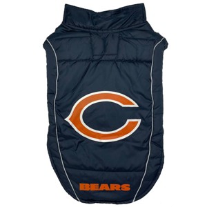 NFL Chicago Bears Pets Puffer Vest - 1 of 4