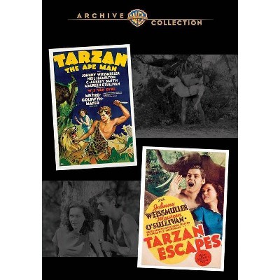 Tarzan, The Ape Man / Tarzan Escapes (DVD)(2019)