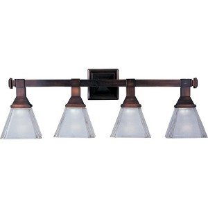 Maxim Lighting Brentwood 4 - Light Vanity in  Oil Rubbed Bronze - 1 of 1