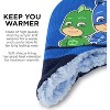 PJ Masks Boys' Winter Beanie Hat and Mittens Set, Kids Ages 2-4 (Blue/Navy) - 4 of 4
