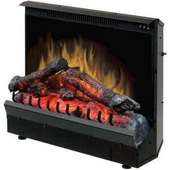 Dimplex Deluxe 23.21" W x 19.5" H x 10.64" D Electric Fireplace Log Set - Black, DFI2310