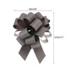 Unique Bargains Christmas Presents Bright Large Pull Bow Ribbons Glitter Gift Wrapping 10 Pcs - 2 of 4