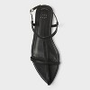 Women's Mylah Ankle Strap Sandals - A New Day™ - 3 of 4