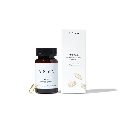 Anya Omega3 Softgels - 30ct