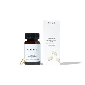 Anya Omega3 Softgels - 30ct - 1 of 4