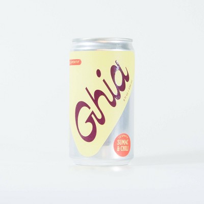 Ghia Non-Alcoholic Apéritifs - 4pk/12 fl oz Cans