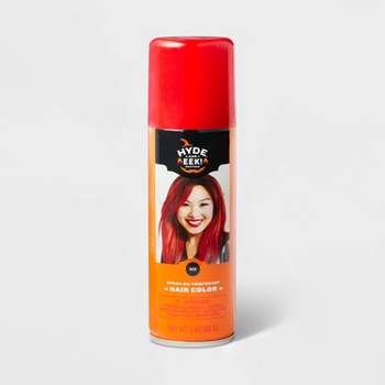 3oz Red Spray-On Temporary Halloween Hair Color - Hyde & EEK! Boutique™