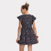 Women's Tiered Ruffle Short Sleeve Mini A-Line Dress - Universal Thread™ - 2 of 3
