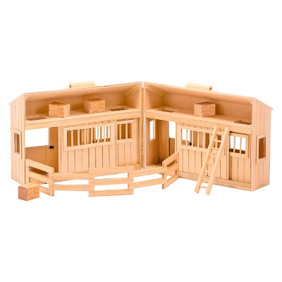 horse stable dollhouse