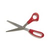 Baseline 8" Stainless Steel Scissors Red 55829 - 2 of 3