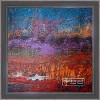 PosterPalooza | Square Elegant Silver Picture Frame - UV Acrylic, Foam Board Backing, Hanging Hardware - 2 of 4
