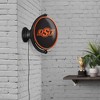 College Oval Rotating Lighted Wall Sign - 4 of 4