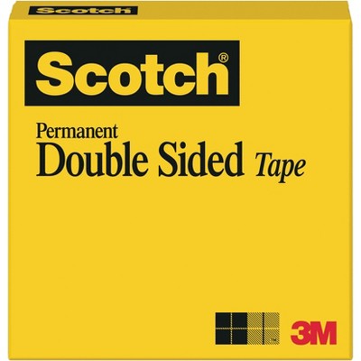 Scotch Double Sided Tape Standard Width Engineered for Bonding 130526