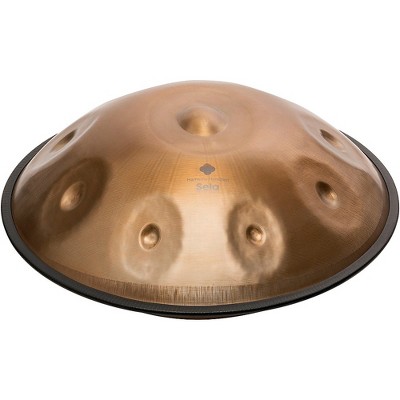 Sela Harmony Handpan, F Sharp Romanian Hijaz (F#3/ C#4, D4, F4, F#4, G#4, A4, C5, C#5)