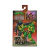NECA Teenage Mutant Ninja Turtles Cartoon Ultimate Dark Leo 7" Scale Action Figure - 4 of 4
