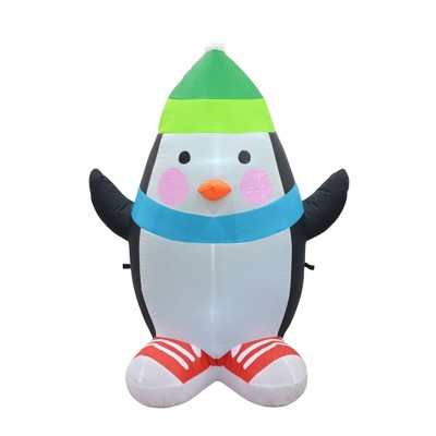 Jeco Inc. 4' Penguin Inflatable Christmas Decoration