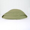 Southshore Fine Living, Vilano Lace Collection Pair of 2 Pillowcases Ultra Soft Brushed Microfiber - 4 of 4