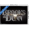 Trends International Brooks & Dunn - Logo Framed Wall Poster Prints - 3 of 4