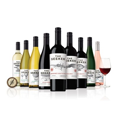 The Seeker Pinot Noir Red Wine - 750ml Bottle