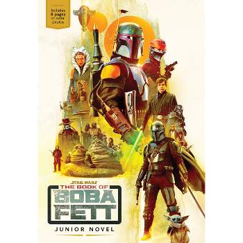 Book of Boba Fett Junior Novel - by Joe Schreiber (Board Book)