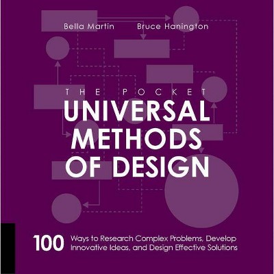 The Pocket Universal Methods of Design - by  Bruce Hanington & Bella Martin (Paperback)