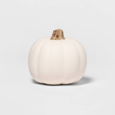 5" Carvable Faux Halloween Pumpkin Cream - Hyde & EEK! Boutique™