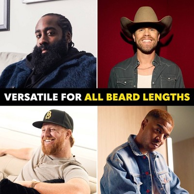 Beard Club Men's Electric Cordless Rechargeable High Power Beard & Hair Pro Trimmer