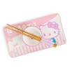 Silver Buffalo Sanrio Hello Kitty Pink 3-Piece Ceramic Sushi Set With Sauce Bowl and Chopsticks - 2 of 4