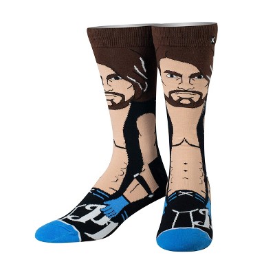 Odd Sox, WWE Wrestling Elite Superstars, Novelty Crew Socks; AJ Styles