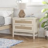 Ameriwood Home Lennon 2 Drawer Nightstand - image 3 of 4