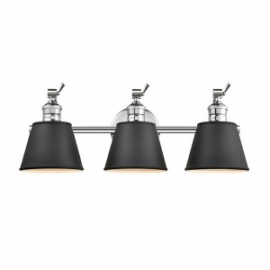 Millennium Lighting Layne 3 - Light Vanity in  Chrome - 1 of 1