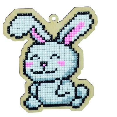 Crafting Spark White Rabbit Diamond painting Wood WWP137 : Target