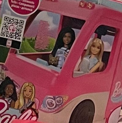 Target barbie cheap dream camper