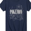Boys' - Pokémon - Botanical Oddish Short Sleeve Graphic T-Shirt - 2 of 4