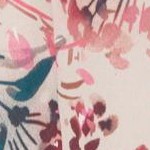 neutral painterly floral