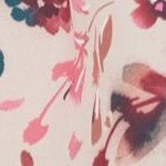 neutral painterly floral