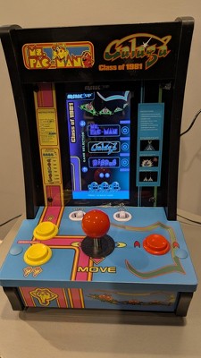 Arcade1up Countercade - Class of '81 Ms. Pac-Man/Galaga : Target